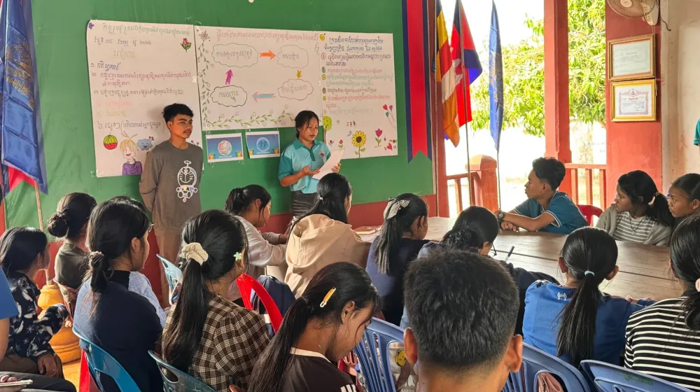 របាយការណ៍ ៖ អត្រារៀបការរបស់ក្មេងស្រីមុនអាយុ១៨ឆ្នាំថយចុះ ខណៈអត្រាបញ្ចប់មធ្យមសិក្សា​បឋមភូមិរបស់ក្មេងស្រីកើនឡើង