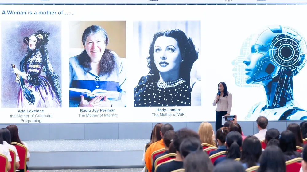 លោកស្រី តាន់ សុដានី ៖ សេចក្ដីក្លាហាន និងចង់ចេះចង់ដឹង ជាលក្ខណៈពិសេសធ្វើឱ្យស្រ្តីក្លាយជាអ្នកបង្កើតបច្ចេកវិទ្យា