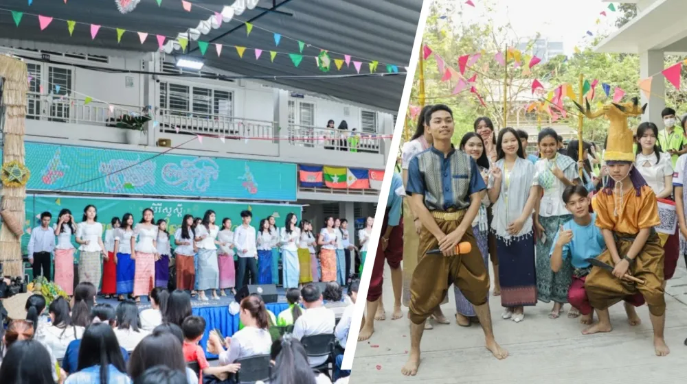 សង្រ្កាន្តវិទ្យាល័យ​បឹងត្របែក ព្រឹត្តិការណ៍វប្បធម៌ និង​កម្សាន្ត អបអរពិធីបុណ្យចូលឆ្នាំថ្មី