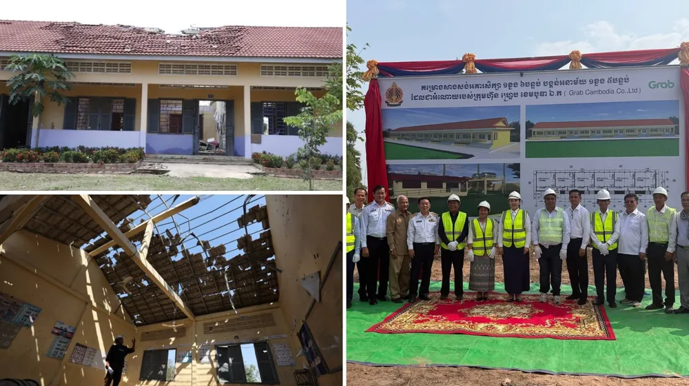 ក្រសួងអប់រំ កំពុងស្តារអគារសិក្សាតាមព្រំដែនឡើងវិញ ក្រោយរងការខូចខាតពីជម្លោះព្រំដែនកម្ពុជា-ថៃ