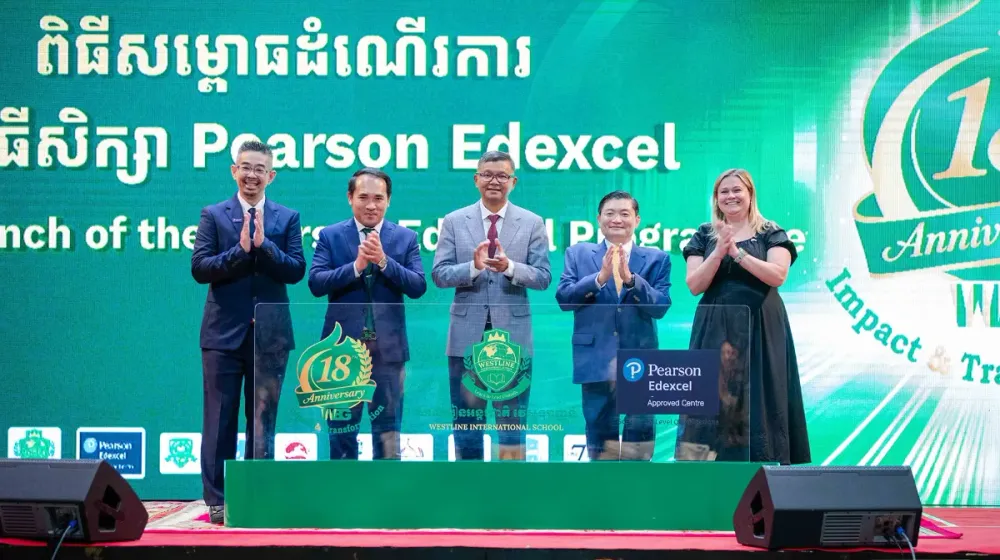 វេសឡាញអេឌ្យូខេសិនគ្រុបចុះកិច្ចព្រមព្រៀងជាមួយដៃគូវិនិយោគបើកសាលារៀន៤បន្ថែម ក្នុងឆ្នាំ២០២៦ និងរៀបចំមូលនិធិអភិវឌ្ឍវិស័យអប់រំ​ បណ្តុះបណ្តាល ជាង៣លានដុល្លារអាមេរិក