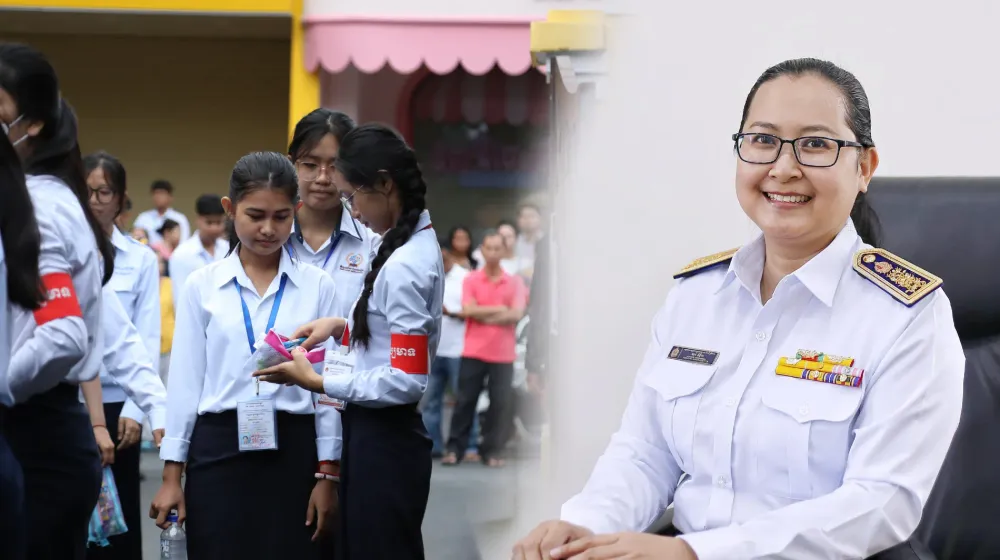 អ្នកនាំពាក្យ​ ​៖​ ​បាក់ឌុប​មិន​ត្រឹមតែ​ជា​ការ​ប្រឡង​ តែ​បង្ហាញ​ពី​ស្មារតី​រួម​របស់​ជាតិ​