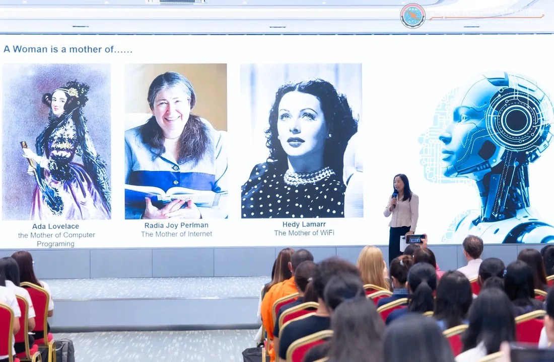 លោកស្រី តាន់ សុដានី ៖ សេចក្ដីក្លាហាន និងចង់ចេះចង់ដឹង ជាលក្ខណៈពិសេសធ្វើឱ្យស្រ្តីក្លាយជាអ្នកបង្កើតបច្ចេកវិទ្យា