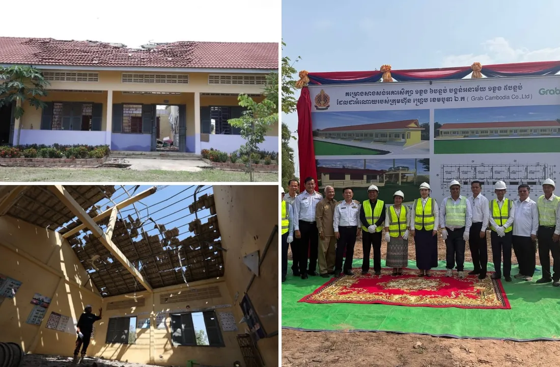 ក្រសួងអប់រំ កំពុងស្តារអគារសិក្សាតាមព្រំដែនឡើងវិញ ក្រោយរងការខូចខាតពីជម្លោះព្រំដែនកម្ពុជា-ថៃ