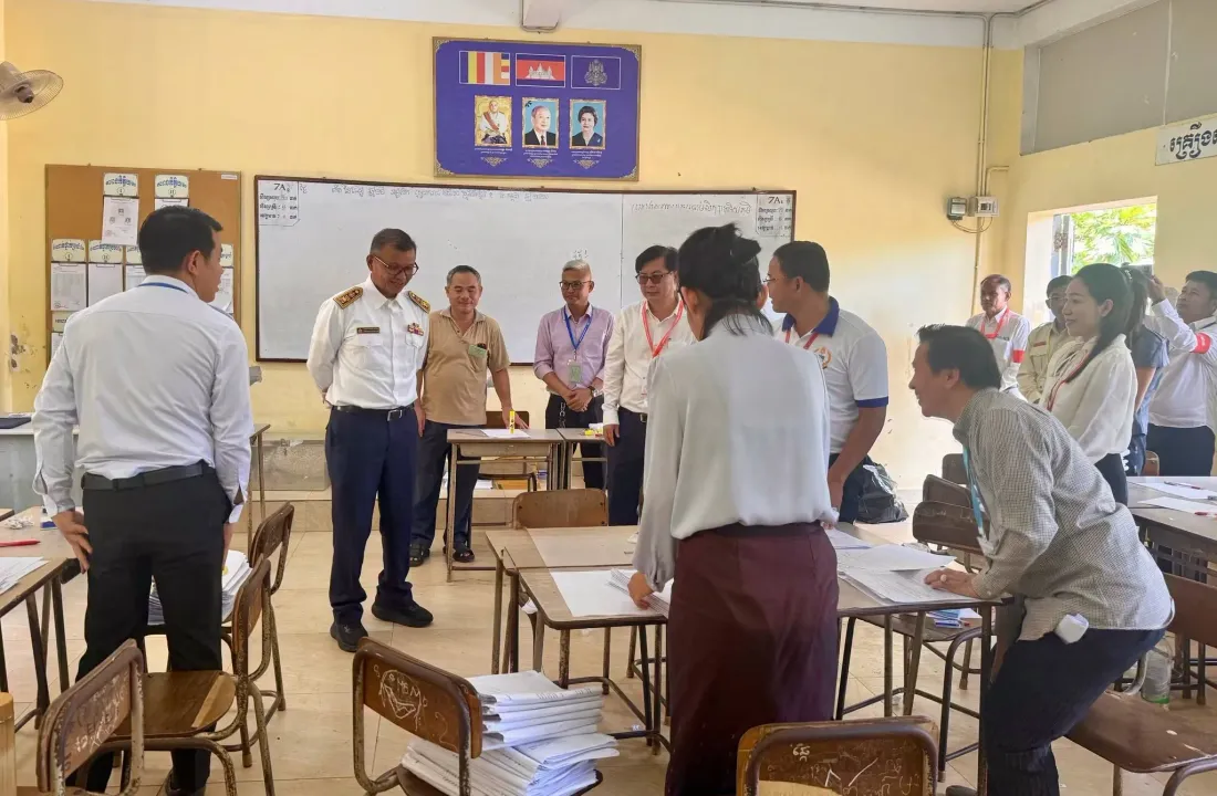 អ្នក​នាំពាក្យ​ក្រសួង​អប់រំ​ ​៖​ ​ដំណើរការ​ស្រង់​ពិន្ទុ​បាក់​ឌុប​ដោយ​កុំព្យូទ័រ ​រៀបចំ​តាម​ការ​គ្រោងទុក​