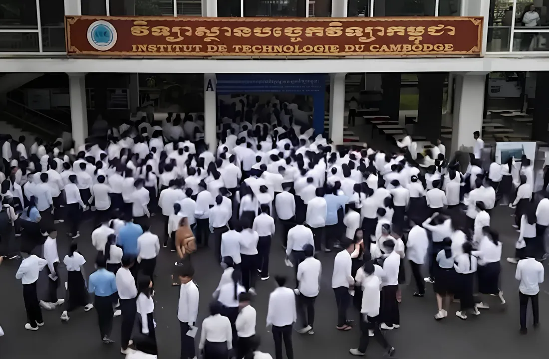 សម្រាប់សិស្សត្រៀមប្រឡងចូលសាកលវិទ្យាល័យ! ក្រសួងអប់រំបើកថ្នាក់បំប៉នវិទ្យាសាស្ត្រឥតគិតថ្លៃ