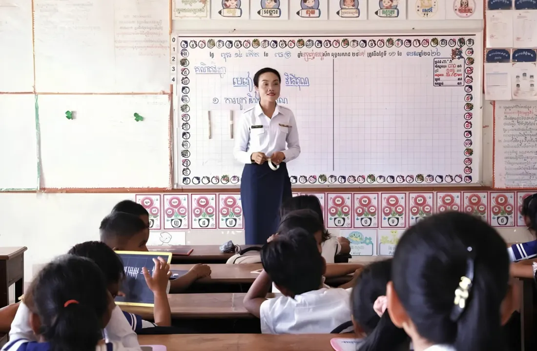 ជិតមួយទសវត្សរ៍ ក្រសួងអប់រំ និងយូណេស្កូ វិនិយោគជាង២៧លានដុល្លារ ដើម្បីពង្រឹងគុណភាពគ្រូបង្រៀននៅកម្ពុជា