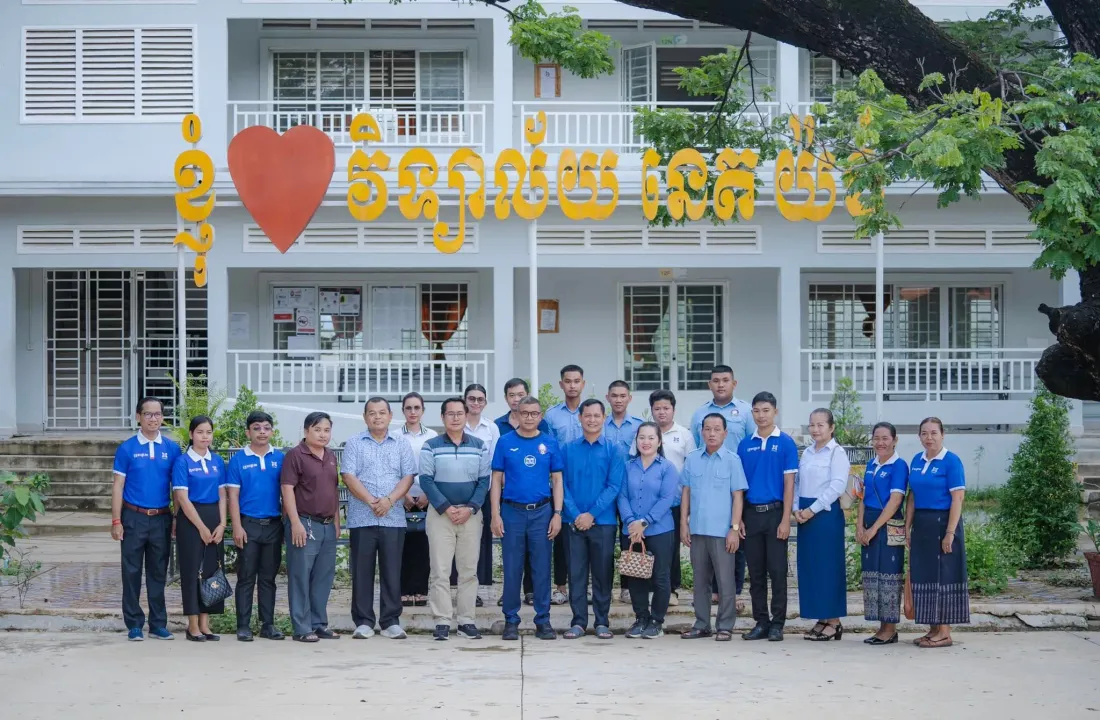 វិទ្យាល័យនេតយ៉ង់ បង្កើតសាលារៀនជំនាន់ថ្មីដំបូងគេនៅបាត់ដំបង ក្រោយកម្មវិធីទទួលបានការគាំទ្រពីអាណាព្យាបាល