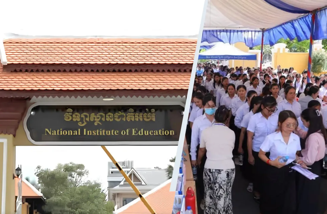 បេក្ខជនជាប់ការប្រឡងគ្រូកិច្ចសន្យាប្តេជ្ញាធ្វើជាគ្រូបង្រៀនដ៏ល្អ ជួយ​សិស្សឱ្យ​ក្លាយ​ជាពលរដ្ឋល្អនៅក្នុងសង្គម