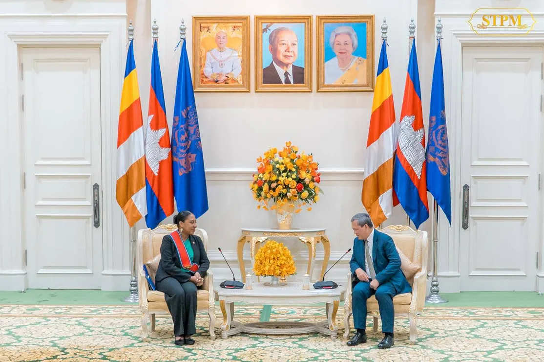កម្ពុជា និងសហរដ...