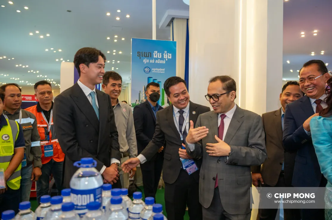 ជីប ម៉ុង គាំទ្រ និងអភិវឌ្ឍទៅលើវិស័យបច្ចេកវិទ្យា នវ