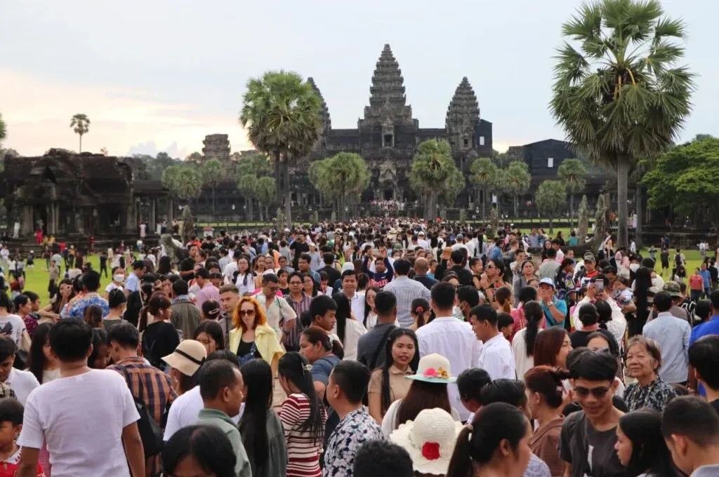 ប្រាសាទអង្គរវត្តជាប់ចំណាត់ថ្នាក់លេខ២ ជាគោលដៅទេសចរណ