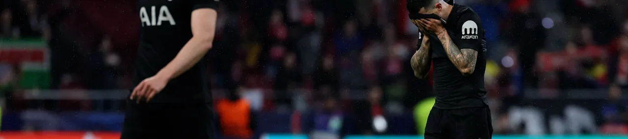 Thumbnail for ស្ថានភាពរបស់ Spurs​ កាន់តែដុនដាបទាំងក្នុងលីគ និងក្នុងពានអឺរ៉ុប