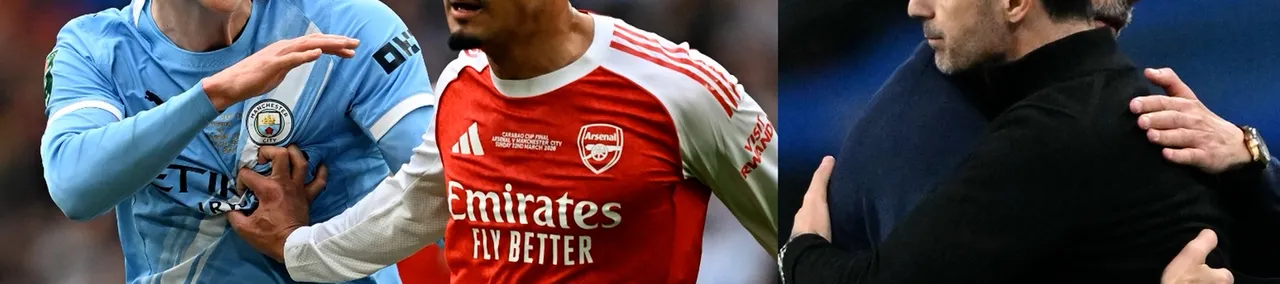 Thumbnail for តើ Man City ក្លាយជាក្រុមមានសង្ឃឹមខ្ពស់ក្នុងការគ្រងជើងឯកលីគ ក្រោយឈ្នះ Arsenal មែនទេ?