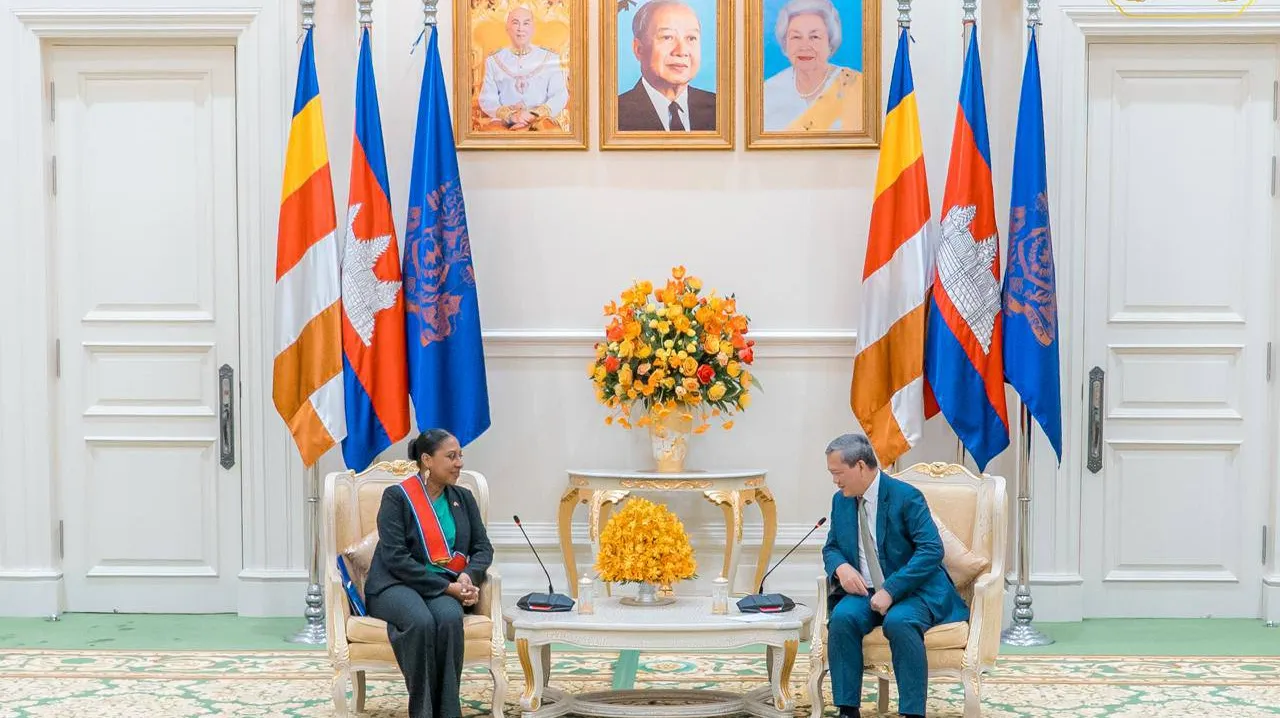 កម្ពុជា និងសហរដ...