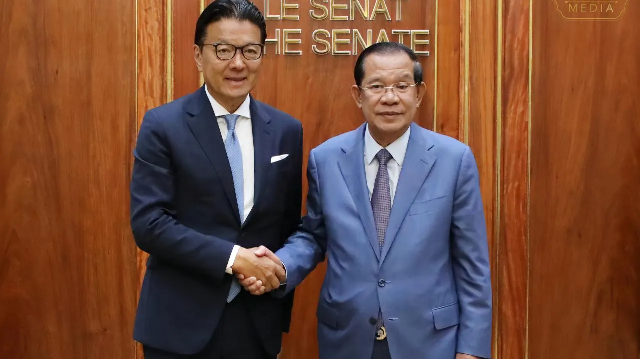 ក្រុមហ៊ុនជប៉ុន ...