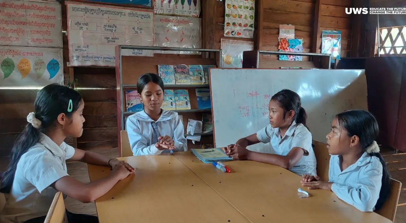 UWS កម្ពុជា បង្ហាញបញ្ហាប្រឈម ៣ បណ្តាល​ឱ្យ​កុមារ ពិសេស​កុមារី ជួបការ​លំបាក​ក្នុងការ​ទទួល​បាន​ការអប់រំនៅតាម​មូលដ្ឋាន