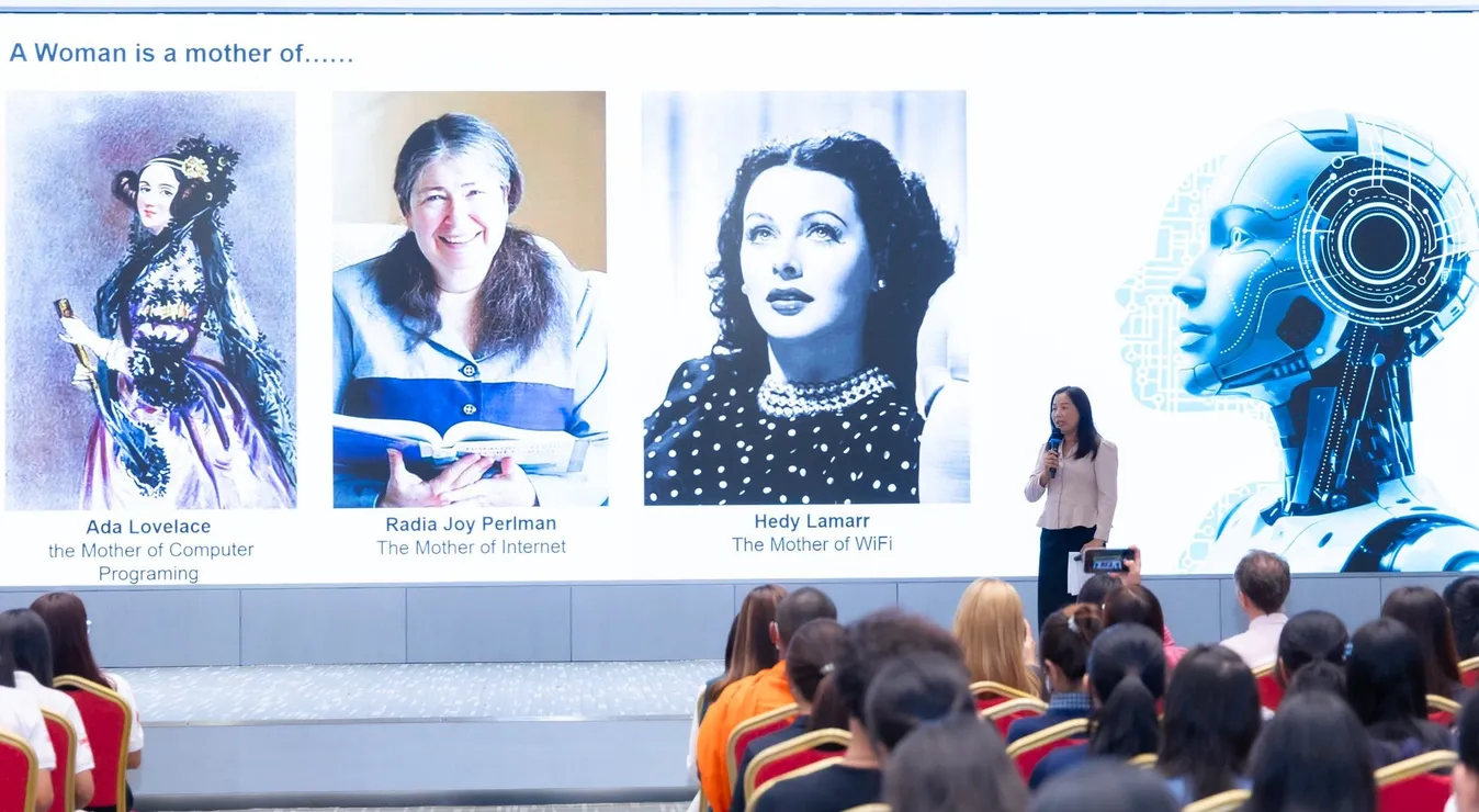 លោកស្រី តាន់ សុដានី ៖ សេចក្ដីក្លាហាន និងចង់ចេះចង់ដឹង ជាលក្ខណៈពិសេសធ្វើឱ្យស្រ្តីក្លាយជាអ្នកបង្កើតបច្ចេកវិទ្យា