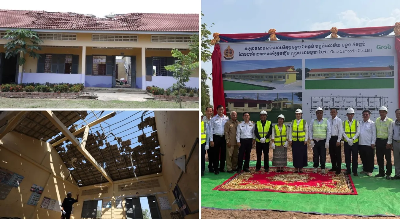 ក្រសួងអប់រំ កំពុងស្តារអគារសិក្សាតាមព្រំដែនឡើងវិញ ក្រោយរងការខូចខាតពីជម្លោះព្រំដែនកម្ពុជា-ថៃ