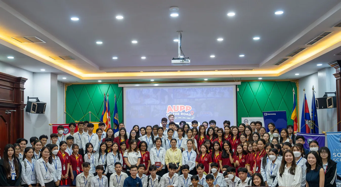 AUPP x Bamnang Educational Roadshow បញ្ចប់ដោយជោគជ័យក្នុង៣ខេត្ត ឆ្លុះបញ្ចាំងការចាប់អារម្មណ៍ខ្លាំងលើឱកាសការអប់រំអន្តរជាតិ