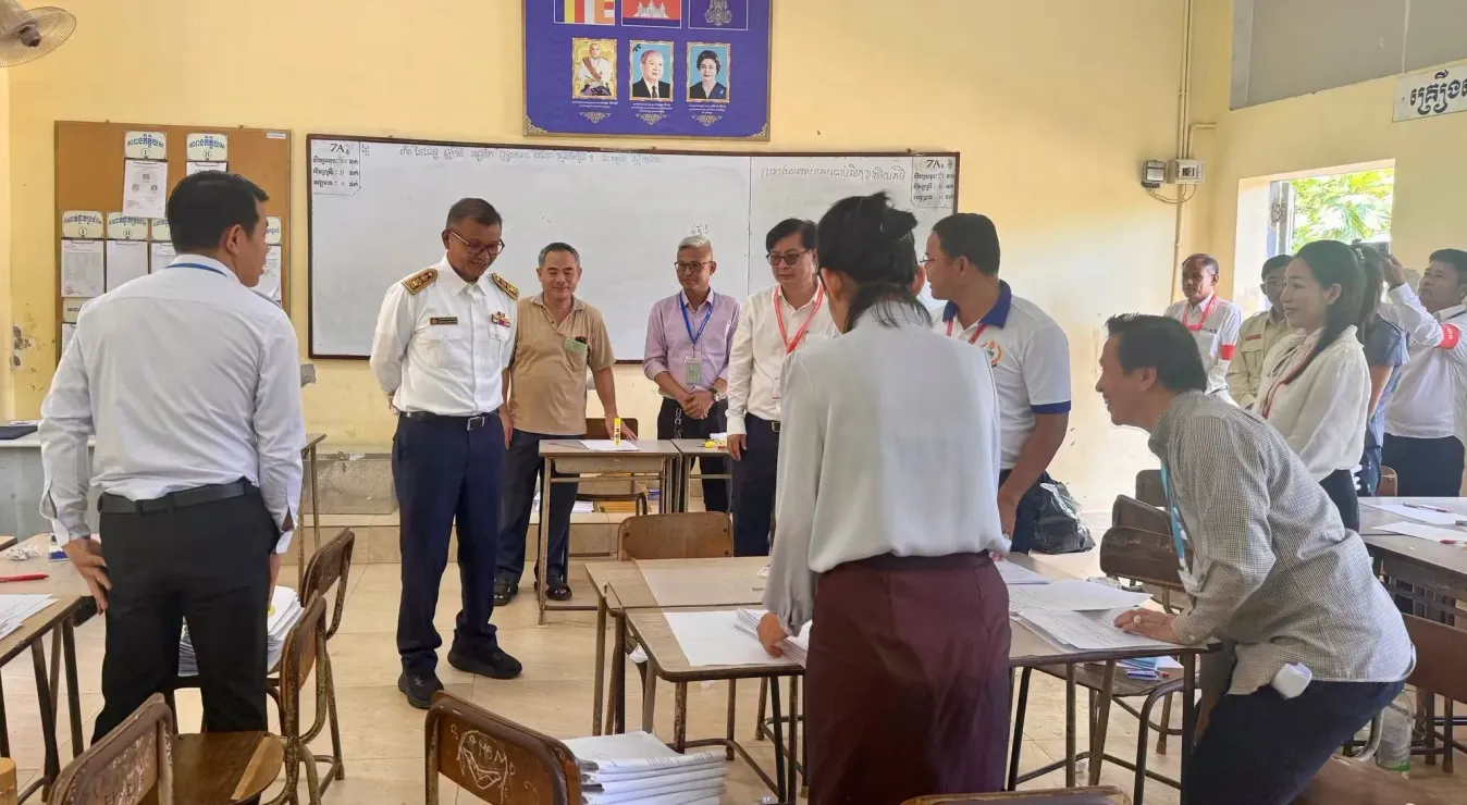 អ្នក​នាំពាក្យ​ក្រសួង​អប់រំ​ ​៖​ ​ដំណើរការ​ស្រង់​ពិន្ទុ​បាក់​ឌុប​ដោយ​កុំព្យូទ័រ ​រៀបចំ​តាម​ការ​គ្រោងទុក​