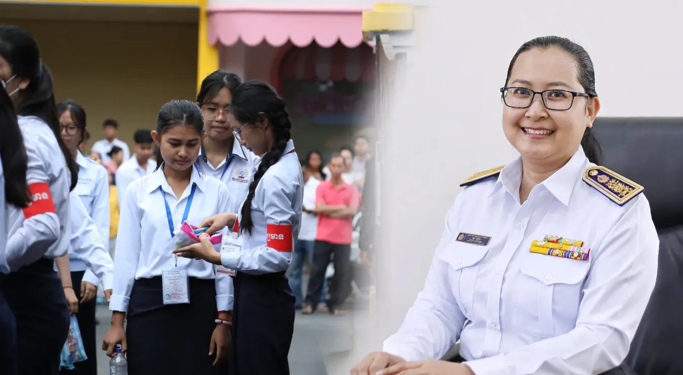 អ្នកនាំពាក្យ​ ​៖​ ​បាក់ឌុប​មិន​ត្រឹមតែ​ជា​ការ​ប្រឡង​ តែ​បង្ហាញ​ពី​ស្មារតី​រួម​របស់​ជាតិ​