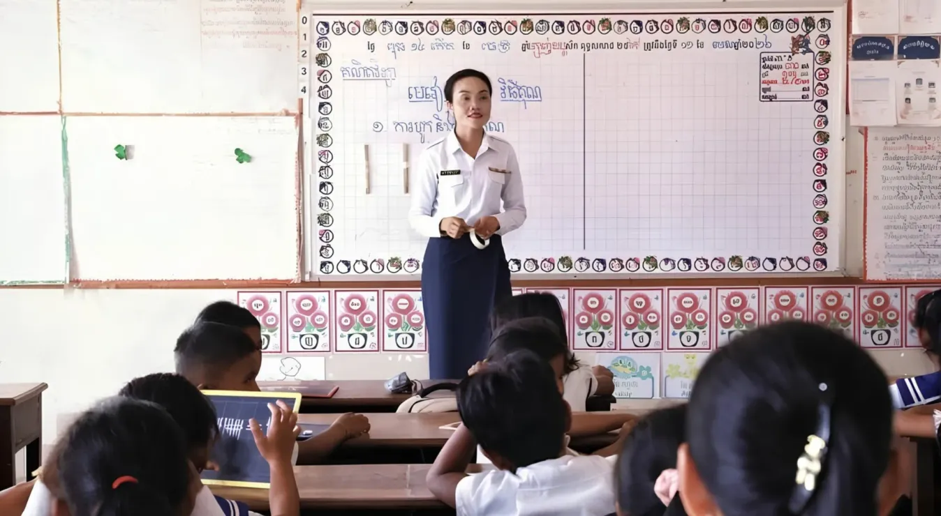 ជិតមួយទសវត្សរ៍ ក្រសួងអប់រំ និងយូណេស្កូ វិនិយោគជាង២៧លានដុល្លារ ដើម្បីពង្រឹងគុណភាពគ្រូបង្រៀននៅកម្ពុជា
