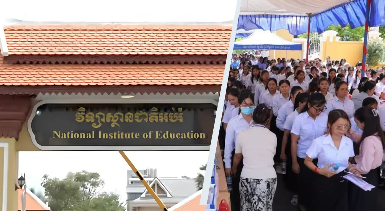 បេក្ខជនជាប់ការប្រឡងគ្រូកិច្ចសន្យាប្តេជ្ញាធ្វើជាគ្រូបង្រៀនដ៏ល្អ ជួយ​សិស្សឱ្យ​ក្លាយ​ជាពលរដ្ឋល្អនៅក្នុងសង្គម
