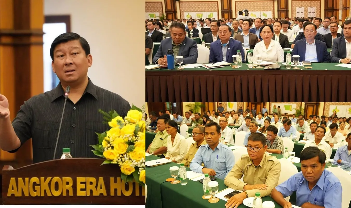 ក្រសួងរៀបចំដែនដីបង្ហាញទិសដៅថ្មីក្នុងការគ្រប់គ្រងតំបន់អង្គរ ដើម្បីពលរដ្ឋងាយស្រួលរស់នៅ និងប្រកបរបរចិញ្ចឹមជីវិត - AMS Article Thumbnail