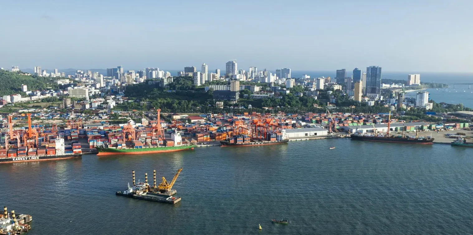 កម្ពុជា​ នឹងប្រើបច្ចេកវិទ្យាផ្កាយរណប និងបញ្ញាសិប្បនិម្មិត ជួយសម្រួលដល់វិស័យដឹកជញ្ជូនតាមផ្លូវទឹក ផ្លូវសមុទ្រ - AMS Article Thumbnail