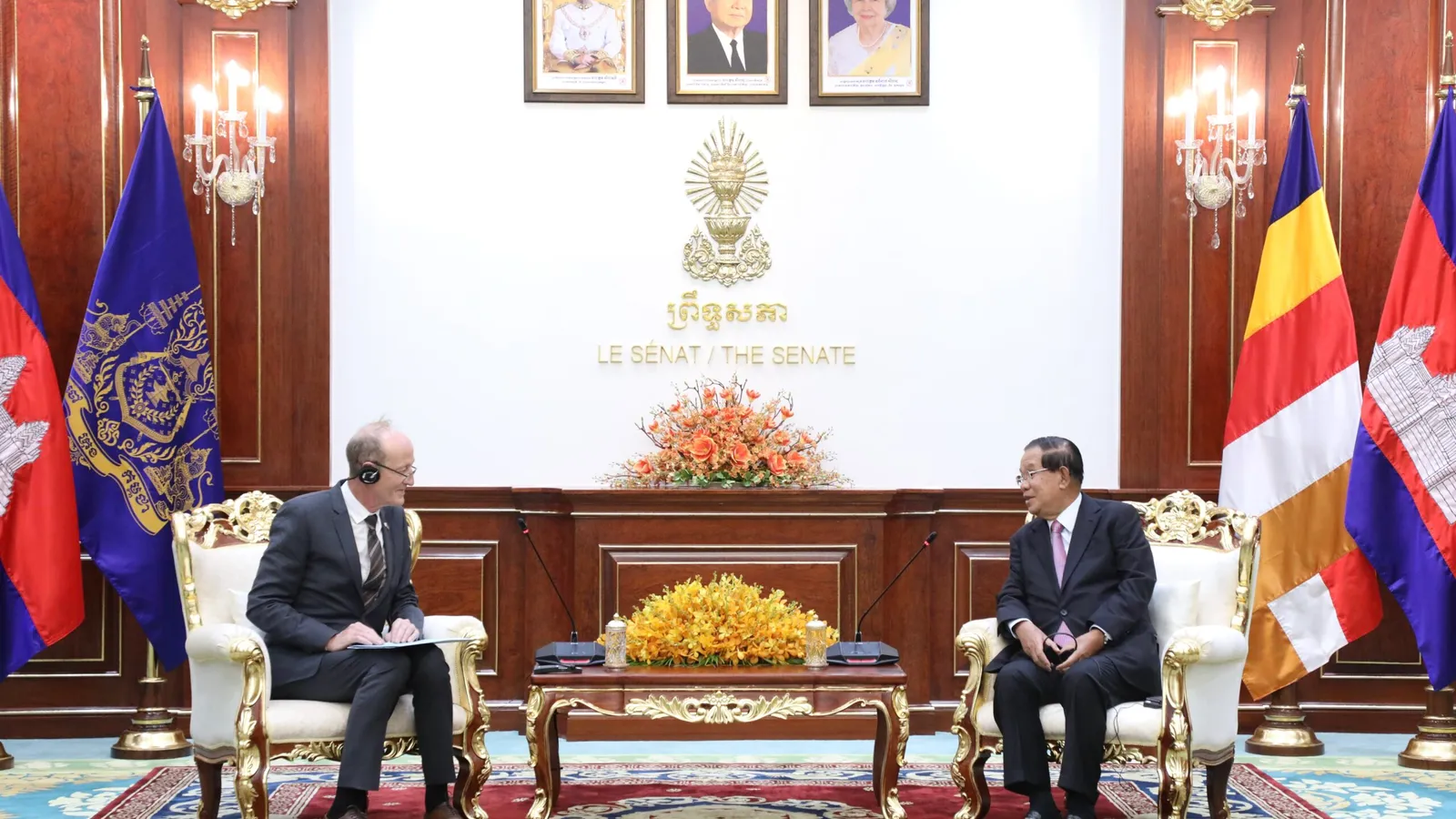 មន្ត្រីជាន់ខ្ពស់អាល្លឺម៉ង់ សរសើរការអភិវឌ្ឍរបស់ប្រទេសកម្ពុជា - AMS Article Thumbnail