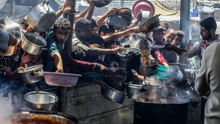 វិបត្តិស្បៀងអាហារពិភពលោក អូសទាញមនុស្សជាង ២៦០ លាននាក់ធ្លាក់ចូលស្ថានភាពអសន្តិសុខស្បៀងធ្ងន់ធ្ងរក្នុងឆ្នាំ ២០២៥ - AMS Article Thumbnail