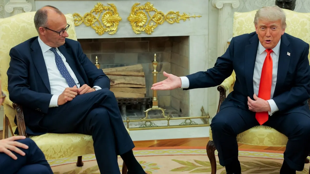 លោក Trump គំរាមដកទ័ពចេញពីអាល្លឺម៉ង់ ចំពេលមានជម្លោះពាក្យសម្តី - AMS Article Thumbnail