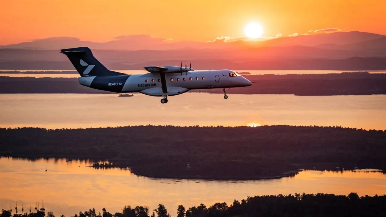 យន្តហោះអគ្គិសនីធំបំផុតលើពិភពលោក បញ្ចប់ការហោះហើរសាកល្បងលើកដំបូង - AMS Article Thumbnail
