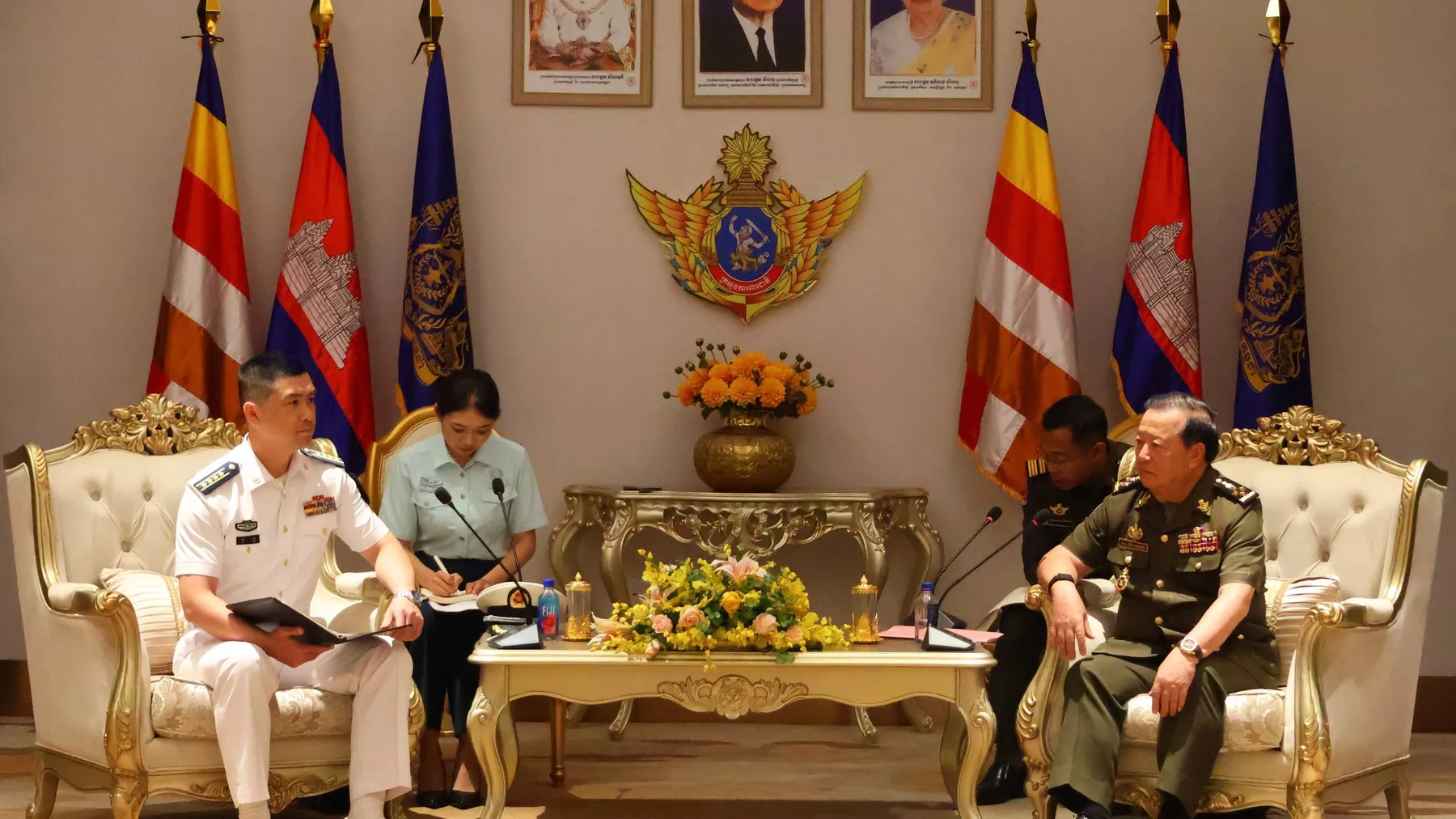 កងទ័ពកម្ពុជា-ចិនត្រៀមរៀបចំសមយុទ្ធនាគមាសឆ្នាំ២០២៦