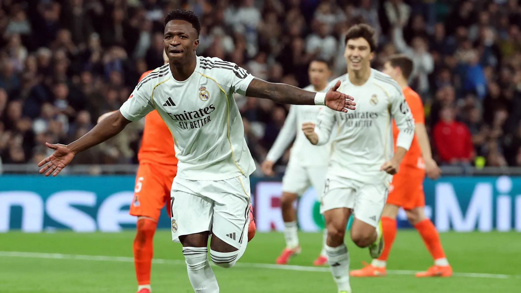 Gonzalo Garcia ក្លាយជាជម្រើសដ៏មានប្រសិទ្ធភាពសម្រាប់ Real Madrid ពេលគ្មាន Mbappe