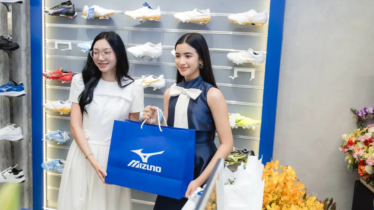 ផលិតផលកីឡារបស់ជប៉ុន Mizuno បើកសម្ពោធហាងនៅរាជធានីភ្នំពេញ