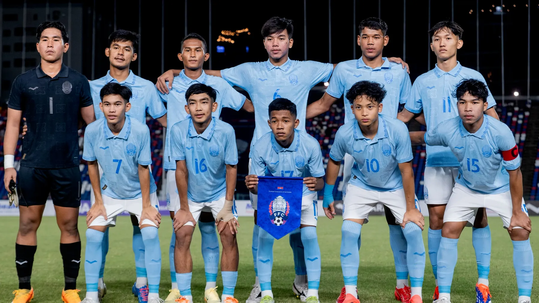 យុវជន២៧រូបត្រូវបានជ្រើសរើសឱ្យចូលរួមប្រមូលផ្តុំហ្វឹកហាត់ដំណាក់កាលទី១ជាមួយក្រុម​ជម្រើស​ជាតិយុវជន​កម្ពុជា ​អាយុក្រោម១៧ឆ្នាំ