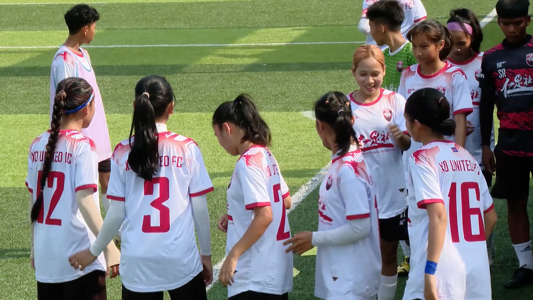 គ្រូក្រុមបាល់ទាត់នារី XO United​ បង្ហាញពីគោលដៅវែងឆ្ងាយ និងការត្រៀមខ្លួនសម្រាប់លីគកំពូលនារីកម្ពុជា