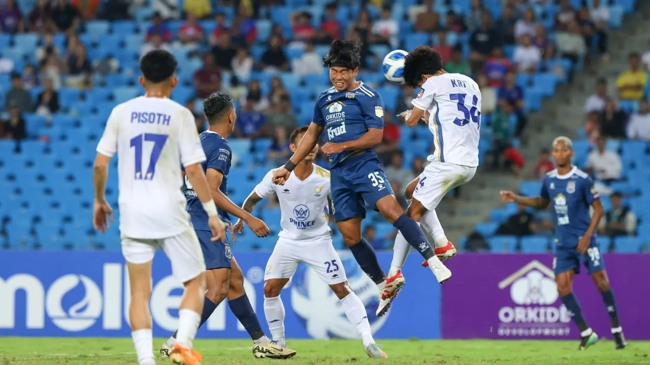 🏆ព្រឹត្តិការណ៍រញ្ជួយវាលលើស្មៅនៃការប្រកួតដណ្តើមពានរង្វាន់ គ្រុឌខេមបូឌានស៊ូបភើខាប់ ឆ្នាំ២០២៦ 🏆🔵🇰🇭 រដូវកាលថ្មី
