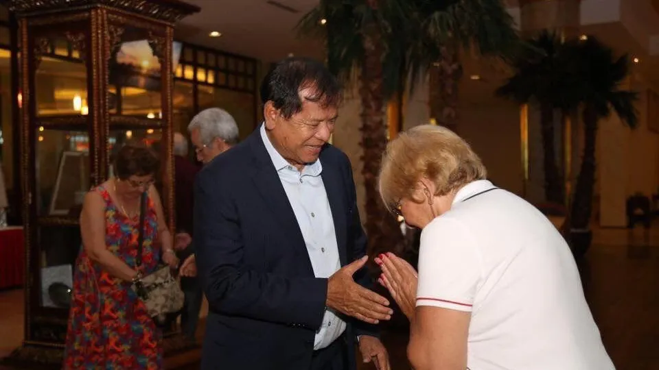 អ្នកទេសចរណ៍ចុងក្រោយរបស់នាវា WESTERDAM ២៣៣នាក់ បានមកដល់ភ្នំពេញហើយ ដើម្បីជិះយន្តហោះទៅប្រទេសពួកគេរៀងៗខ្លួន ក្រោយពិនិត្យសុខភាពពុំឃើញមាន Covid-19