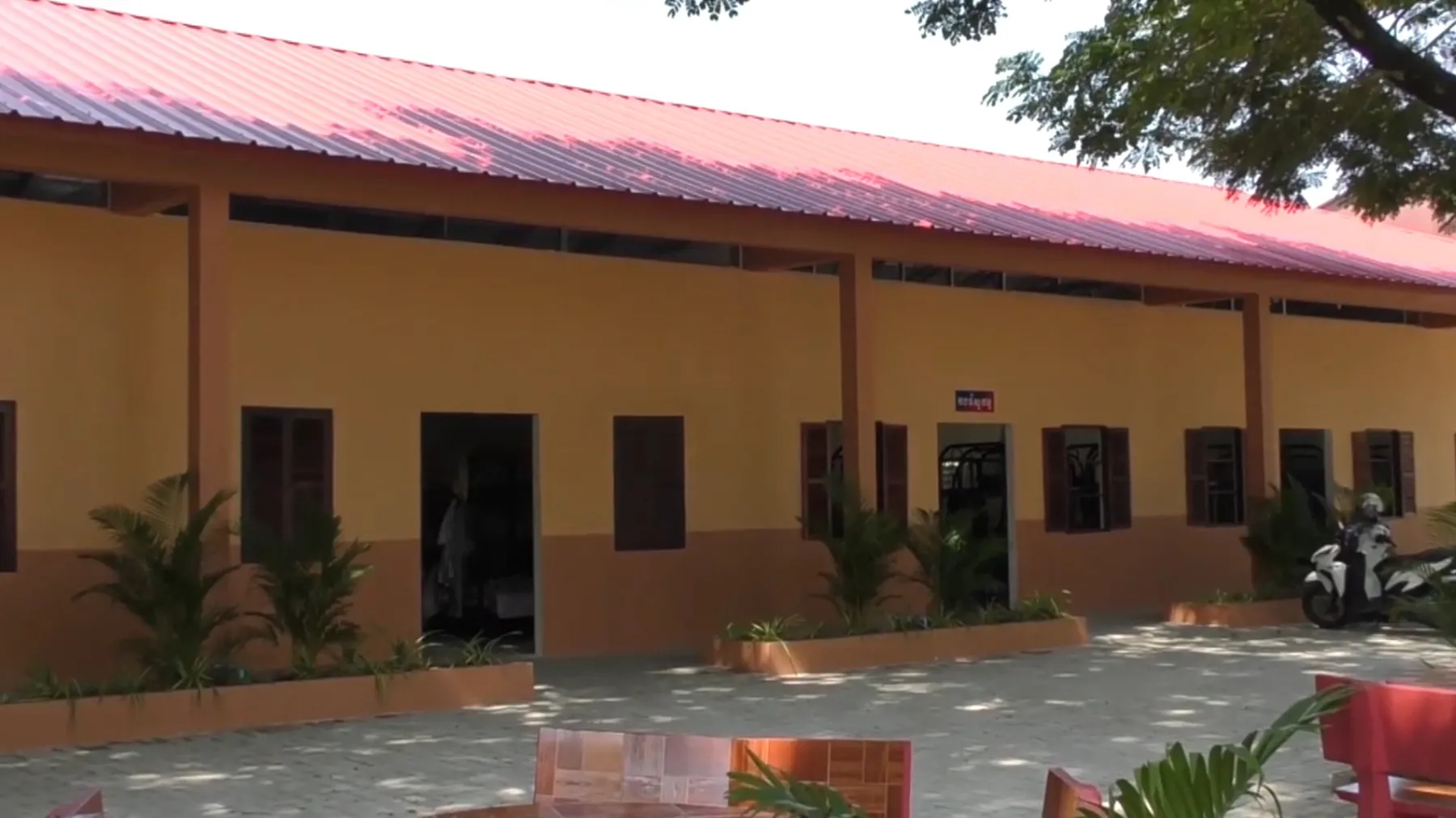 អគារកងវិស្វកម្ម នៅបញ្ជាការដ្ឋានកងទ័ពជើងទឹកជ្រោយចង្វារ បាន សម្ពោធដាក់ឲ្យប្រើប្រាស់ជាផ្លូវការ