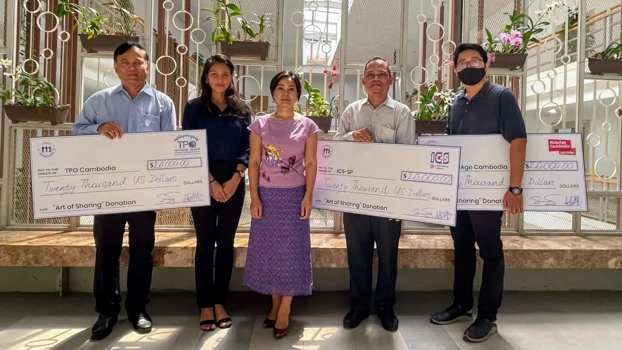 វិចិត្រការនីខ្មែរ បង្កើតព្រឹត្តិការណ៍តាំងពិព័រណ៍គំនូរ ដើម្បីរៃអង្គាសជួយដល់អង្គការក្នុងស្រុក ដែលធ្វើការលើបញ្ហាសង្គម និងសុខភាពផ្លូវចិត្ត