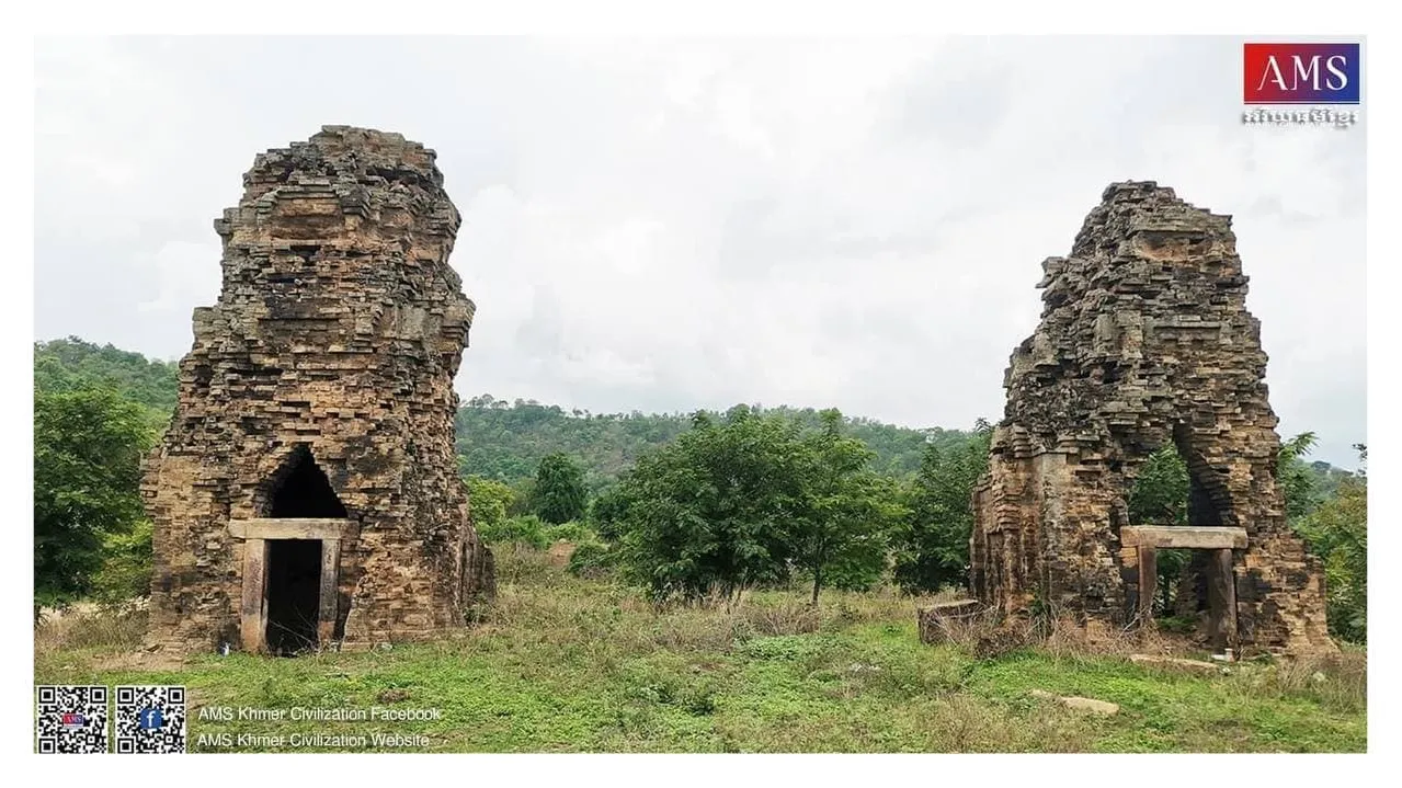 ប្រាសាទថ្នមប្តី 🇰🇭