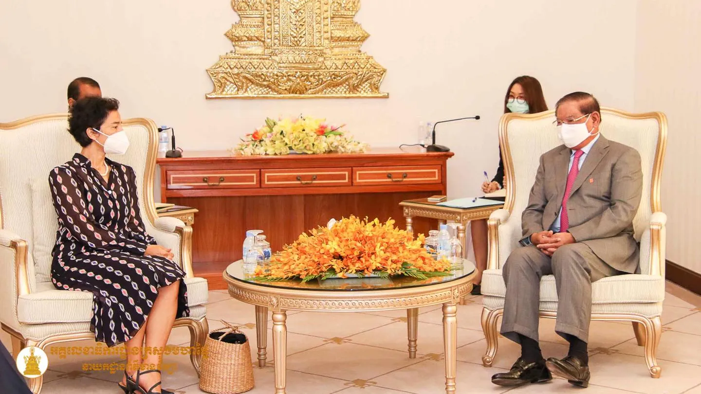 សម្តេចក្រឡាហោម ស ខេង៖ ការចាប់ខ្លួនសកម្មជនចំនួន៣រូប ...