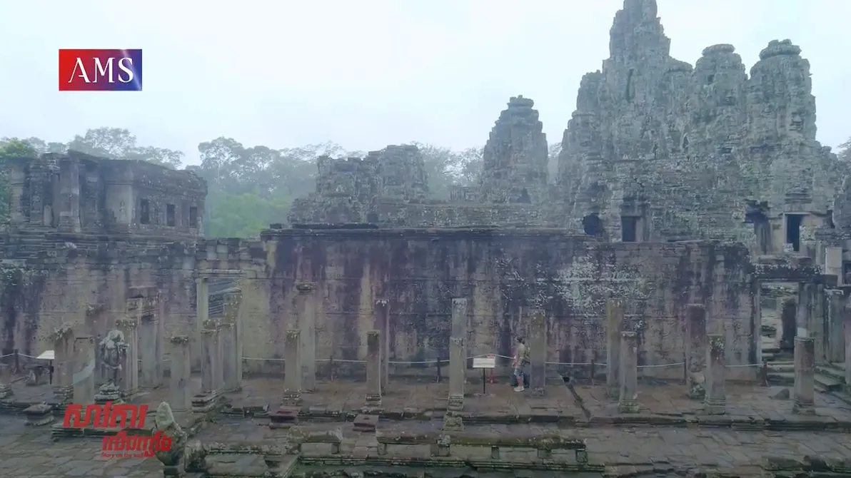 សាវតារលើជញ្ជាំង ភាគទី៥: ចម្លាក់ព្យុះហយាត្រាកងទ័ពនៃប្រាសាទបាយ័ន