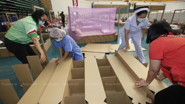 កូវីដរលកទី៣! មនុស្សស្លាប់នៅថៃ កើនដល់ជិត១ម៉ឺននាក់ហើយ