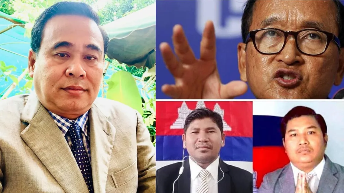 ច្បាស់​ណាស់​! មេ​ឧទ្ទាម​ក្រៅច្បាប់ សម រង្ស៊ី គឺ​អ្នកដឹកនាំ​បណ្តុះ​ហិង្សា​!