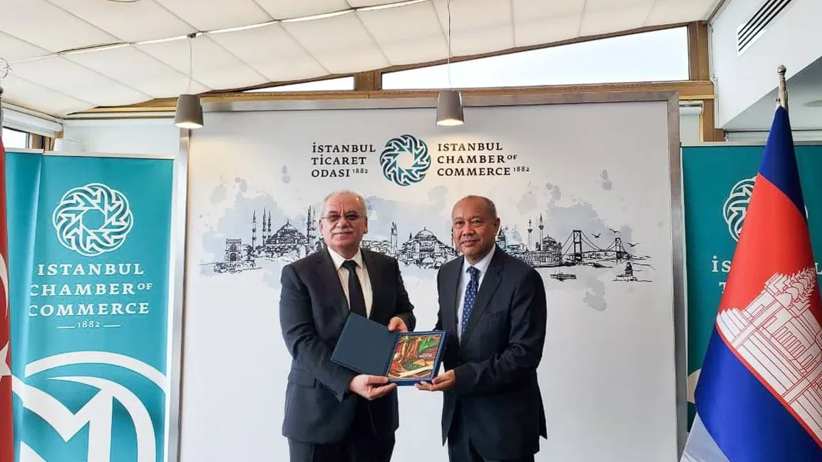 កម្ពុជា តួកគី ពិភាក្សាការងារ ដើម្បីពង្រឹង និងពង្រីកកិច្ចសហប្រតិបត្តិការ សេដ្ឋកិច្ច និងពាណិជ្ជកម្មរវាងប្រទេសទាំងពីរ