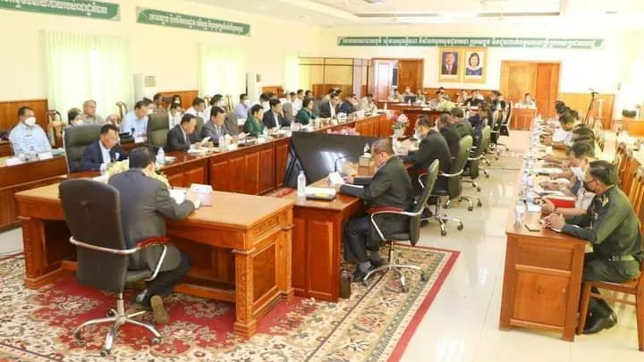 រដ្ឋបាលខេត្តរតនគិរី បើកកិច្ចប្រជុំសាមញ្ញលើកទី៣៥ របស់ក្រុមប្រឹក្សាខេត្ត